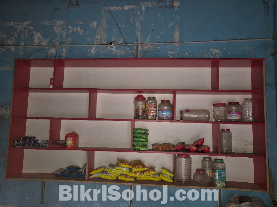 দোকানের শেলফ /Display Rack
